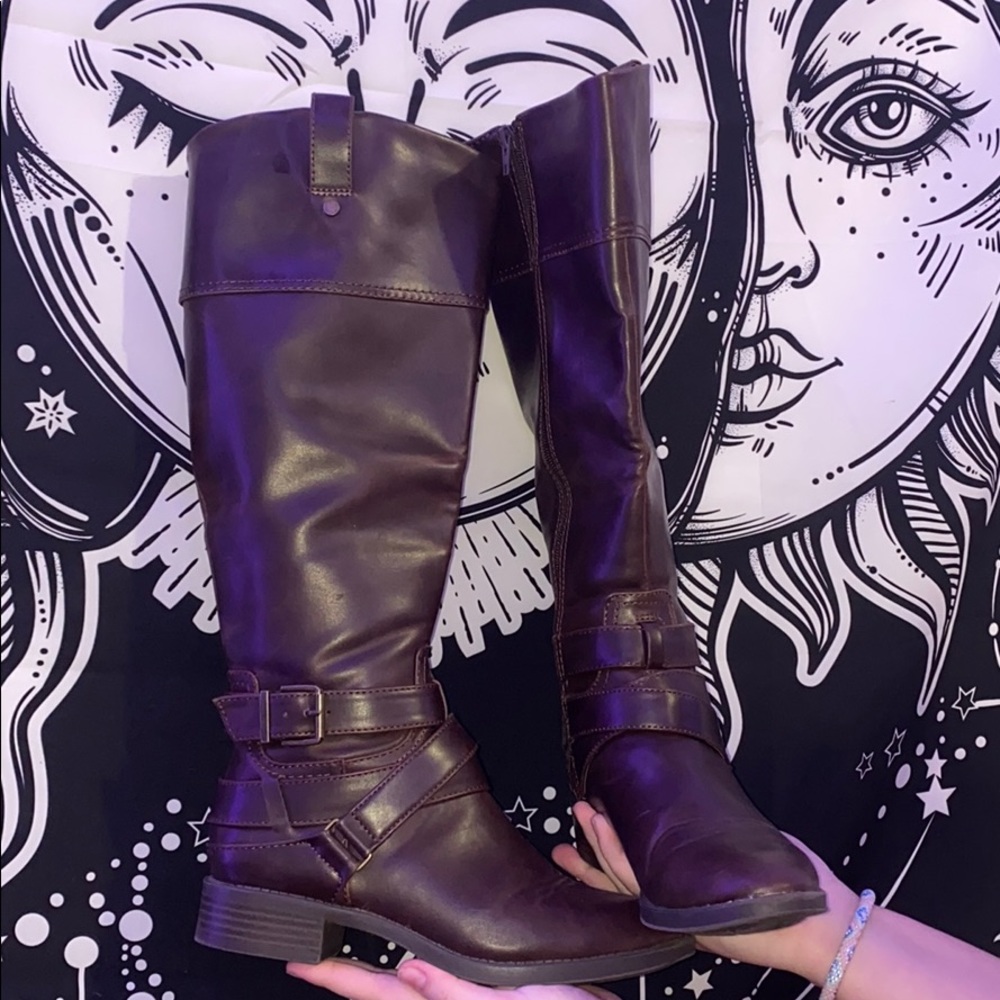 Brown Merona Boots